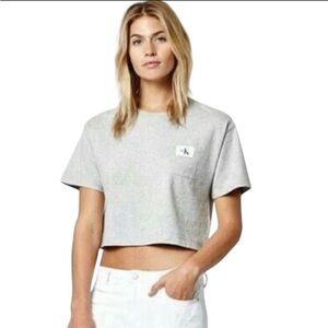 Calvin Klein Cropped Tee